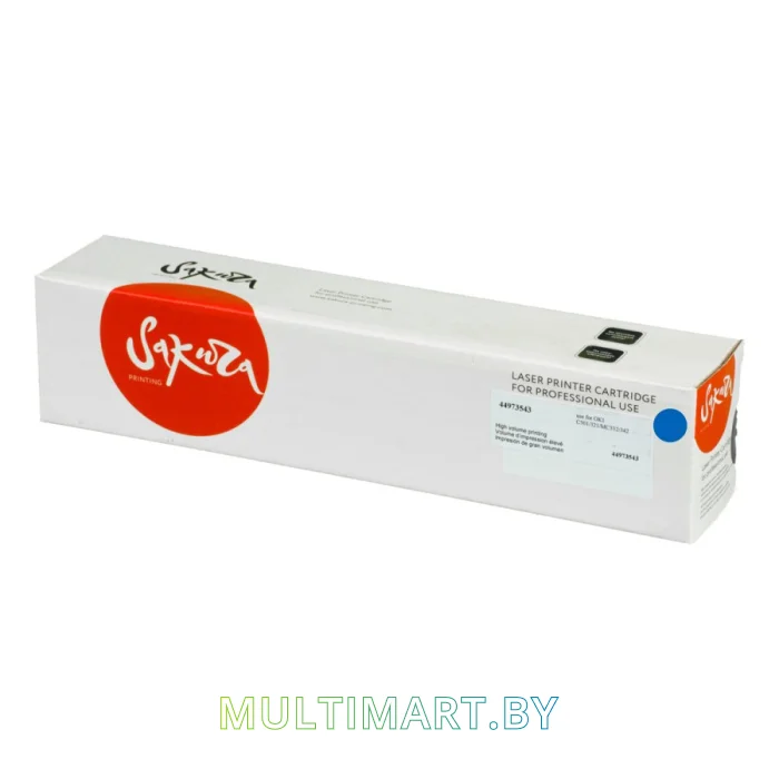Картридж Sakura Printing SA44973543